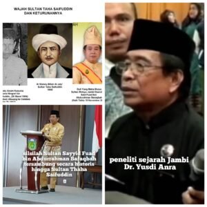 Jejak Kesultanan Melayu Jambi Kembali Mengemuka, Hasil Riset Panjang Sejarawan