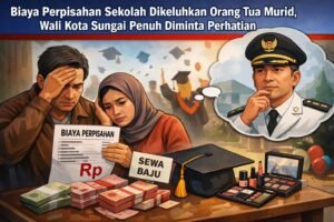 Biaya Perpisahan Sekolah Dikeluhkan Orang Tua Murid, Wali Kota Sungai Penuh Diminta Perhatian