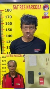 Polres Kerinci Berhasil Ungkap Jaringan Peredaran Narkotika Jenis Sabu di Dua Lokasi Berbeda, 28,85 Gram Barang Bukti Disita