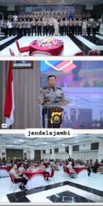 Karo SDM Polda Jambi Buka Pelatihan Peningkatan Kemampuan Operator SDM