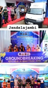 Wakapolda Jambi Resmikan Launching SPPG Jambi Timur, Polda Jambi Dukung Penuh Program Nasional Makan Bergizi Gratis