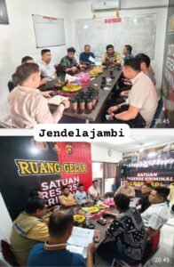 Laporan Rapat Koordinasi Saber Pangan RI di Kota Sungai Penuh dan Kab. Kerinci sudah diterima