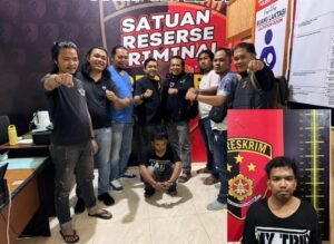 Ungkap TO Target Operasi Siginjai 2026, Mengamankan Terduga Pelaku Pencabulan