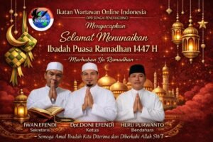 DPD IWOI Sungai Penuh–Kerinci Ucapkan Selamat Menjalankan Ibadah Puasa Ramadhan 1447 H