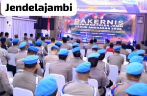 Polda Jambi Menggelar Rakernis Bidpropam Tahun Anggaran 2026