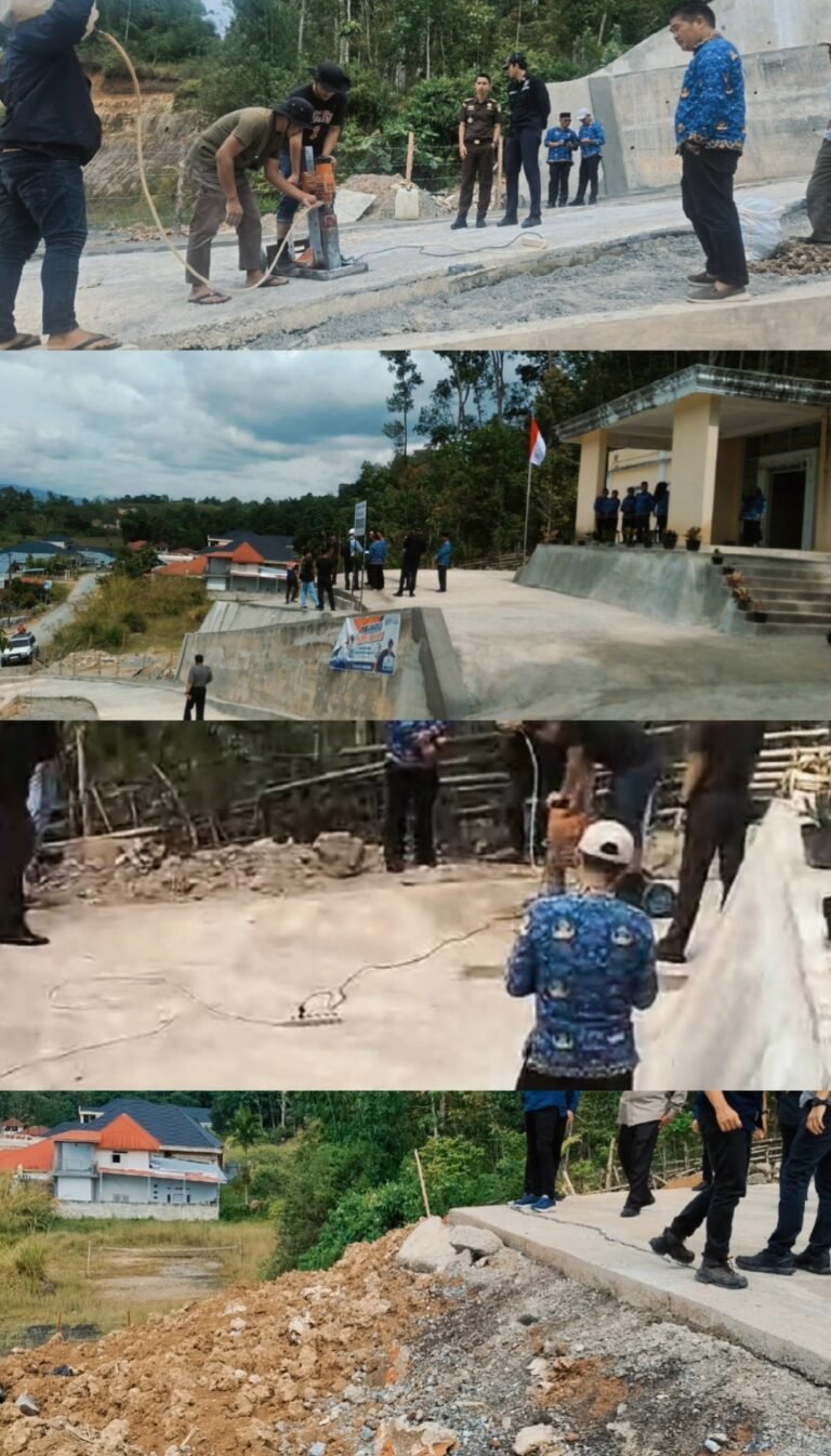 Siapa Yang Akan Jadi Tersangka? Kasus Proyek Roboh Kantor Camat Tanco Naik Ke Penyidikan