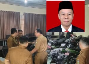 Sekda Alpian Sidak SKPD Pasca Perubahan SOTK, Pastikan Tugas Berjalan Optimal