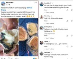 Viral di Media Sosial, Foto Roti Berjamur Program MBG Kecamatan Tanah Kampung, Kota Sungai Penuh