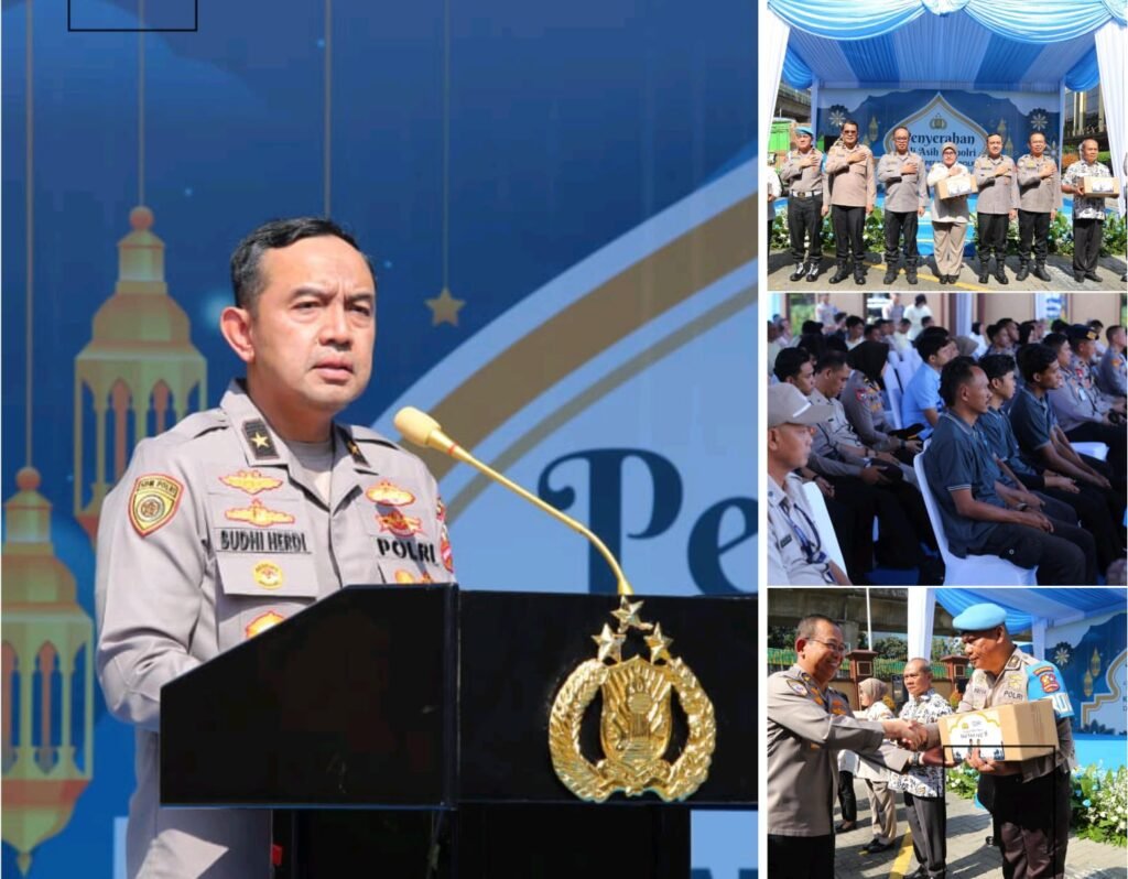 Polri Salurkan 38 Ribu Paket Sembako untuk Personel Sambut Idul Fitri 1447