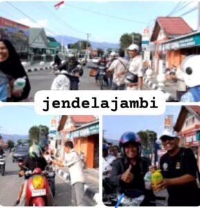 Iwo Sungai Penuh–Kerinci Berbagi Takjil Untuk Masyarakat di Bulan Ramadhan