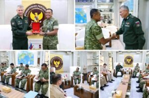Sekjen Kemhan Terima Kunjungan Delegasi FSMTC Rusia, Bahas Penguatan Kerja Sama Pertahanan