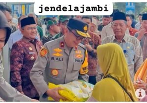 Menjelang Idul Hari Raya Fitri 1447 H, Poda Jambi Salurkan Beras Murah Sebanyak 16,5 Ton Untuk Masyarakat.