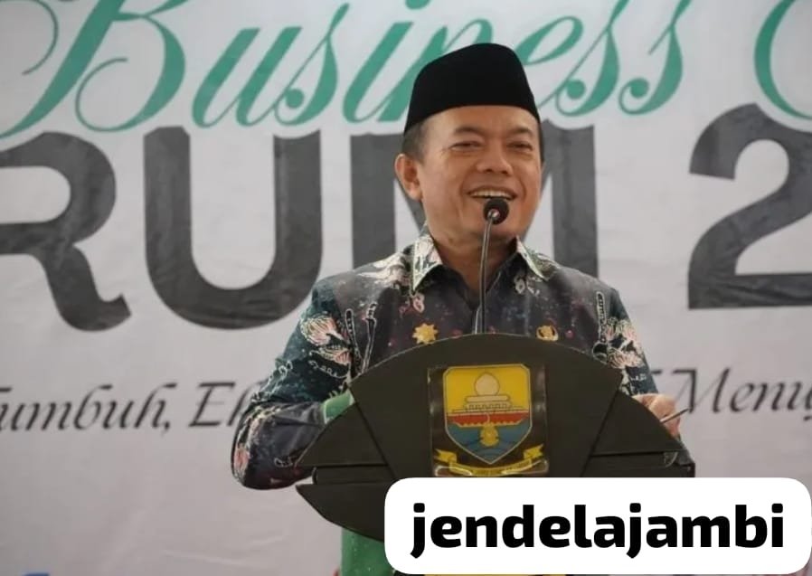 Gubenur Jambi Al Haris, Penguatan UMKM Sebagai Pilar Ketahanan Ekonomi Daerah