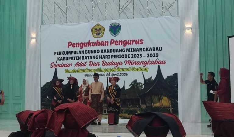 Bundo Kanduang Jadi Kunci! PBKM Batang Hari Gelar Seminar Penuh Antusias