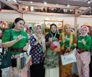 GELORA ANYAMAN BAMBU KERINCI MEMBAWA KESUKSESAN DAN TERANYAM RAPI PASCA EVENT PERSIT BISA VOL II TAHUN 2026 DI BALAI KARTINI, JAKARTA.