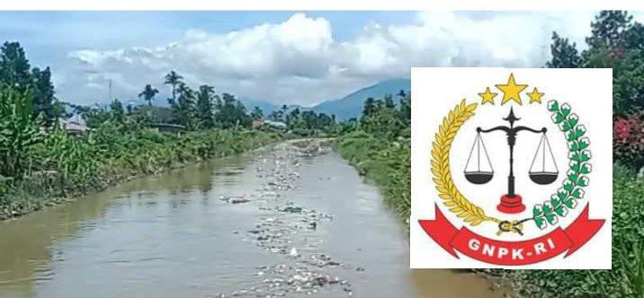 GNPK RI Minta Penelusuran Sumber Sampah di Sungai Batang Merao, Pengawasan Lingkungan Harus Diperkuat