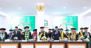 Kukuhkan 538 LulusanWisuda XII IAIN Kerinci Kembali Mencatatkan Pencapaian Penting