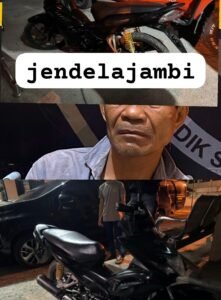 POLRES KERINCI AMANKAN RESIDIVIS CURANMOR, PELAKU DIHADIAHI TIMAH PANAS KARENA MELAWAN PETUGAS