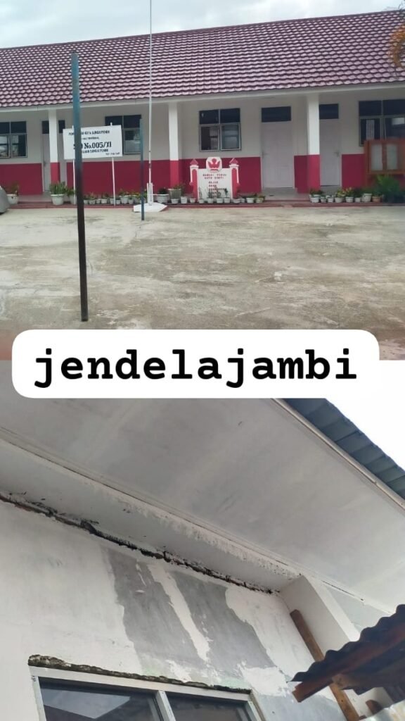 Diduga Langgar Standar Konstruksi, Proyek Rehabilitasi SDN 005/XI Sungai Penuh Ditemukan Sejumlah Indikasi Cacat Mutu.