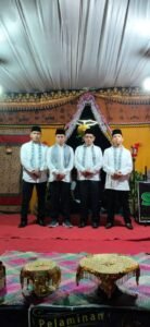 Pemdes Sungai Jernih Dukung Penuh Pelantikan Lembaga Adat Depati Payung, Sinergi Budaya Jadi Kunci Pembangunan