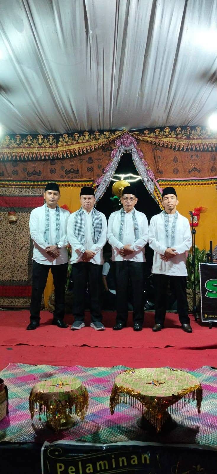 Pemdes Sungai Jernih Dukung Penuh Pelantikan Lembaga Adat Depati Payung, Sinergi Budaya Jadi Kunci Pembangunan