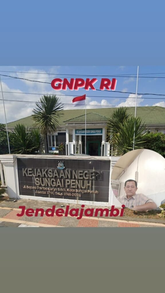 GNPK RI Resmi Laporkan Dugaan Kejanggalan Pelaksanaan Dana Desa Pinggir Air ke Kejaksaan
