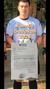 Komdis Dadakan? Pengangkatan Ade Jeni Putra Sebagai Komdis PSSI Kerinci Tuai Polemik, Rekaman Percakapan dengan Pemain Skorsing Beredar