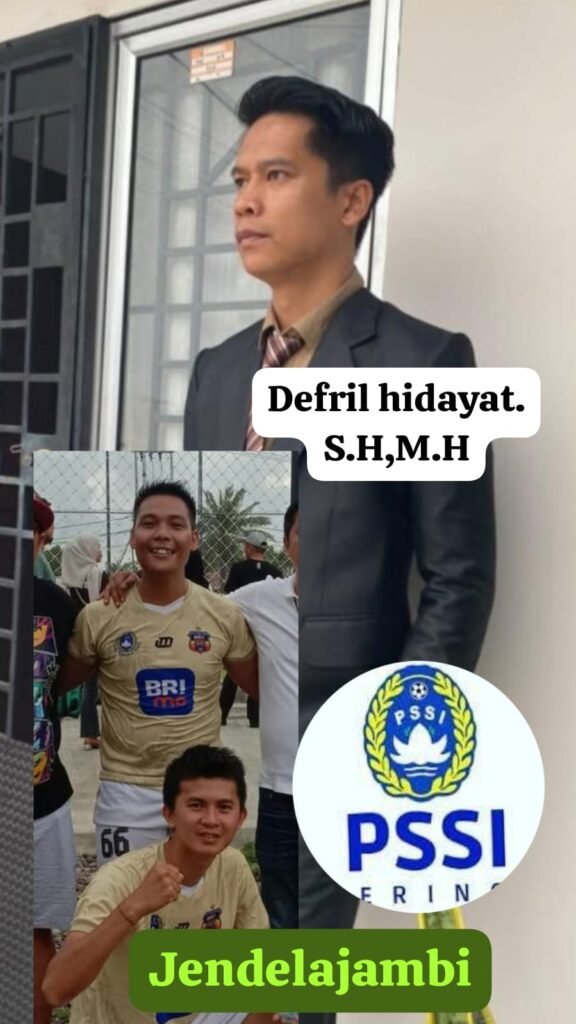 DEFRIL HIDAYAT, S.H,M.H MENGAJAK PSSI KERINCI DEBAT TERBUKA.