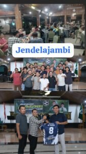 Bukan Sekadar Sepak Bola, Fun Football Pers Jambi Pererat Persaudaraan Lintas Daerah