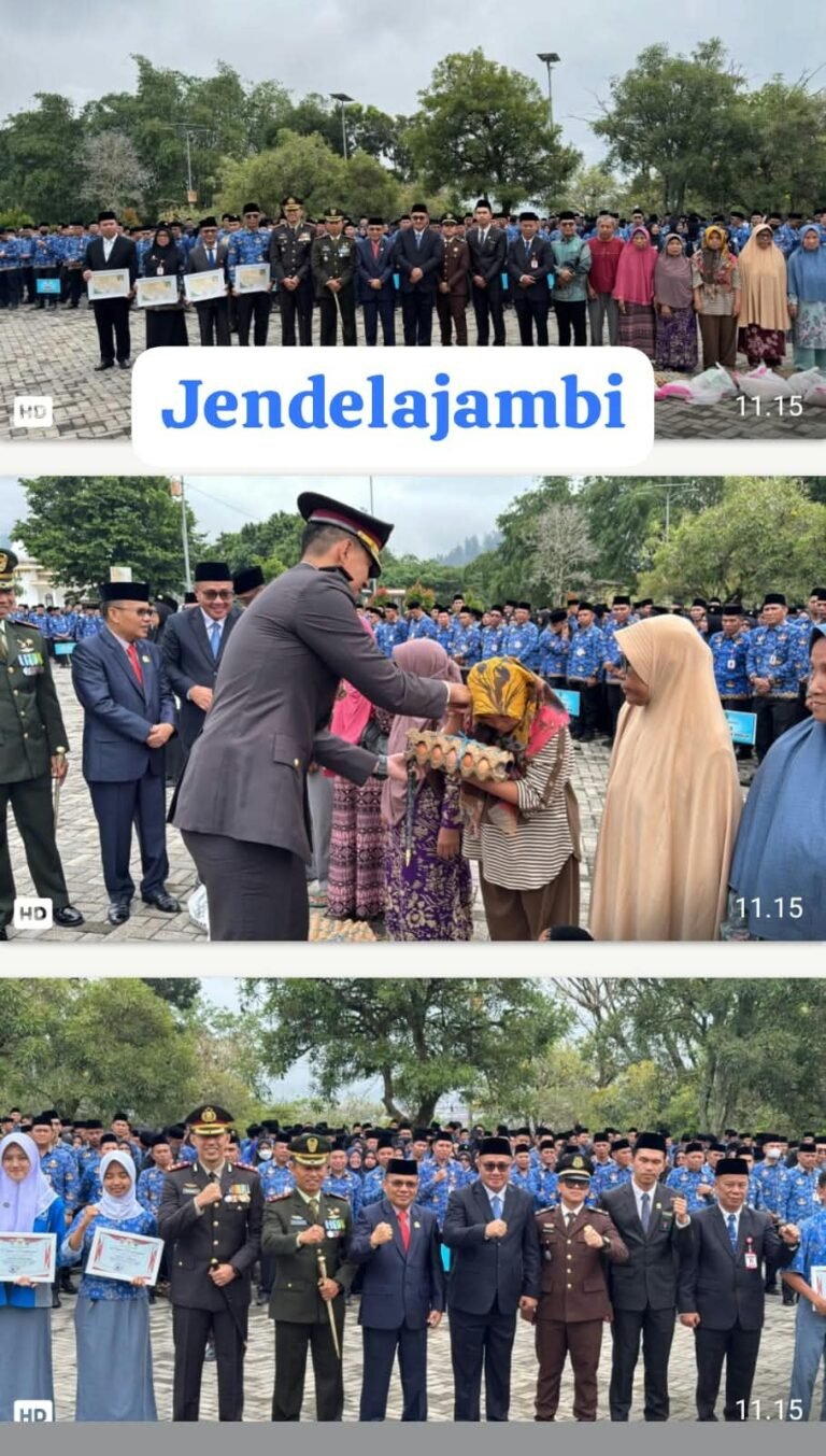 Wujudkan Generasi Berkarakter, Polres Kerinci Hadiri dan Amankan Peringatan Hari Sumpah Pemuda ke-98 di Kota Sungai Penuh