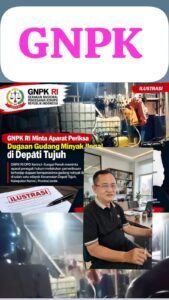 Diduga Pemain Minyak Ilegal di Depati Tujuh Terlihat Menantang, GNPK RI Desak Kapolda Jambi dan Kapolres Kerinci Bertindak Tegas   